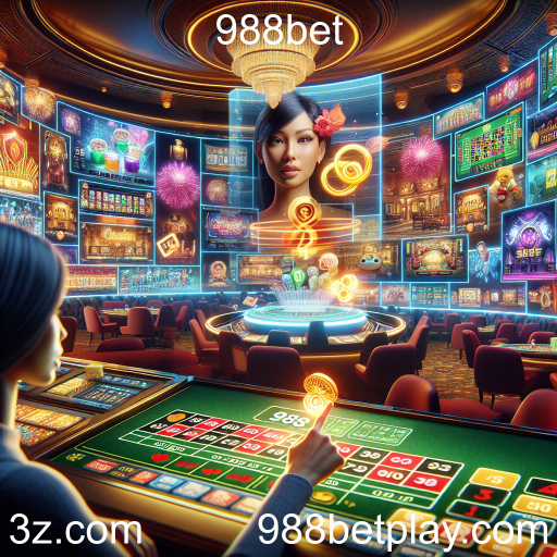 Inovações na 988bet: O Futuro dos Jogos Online